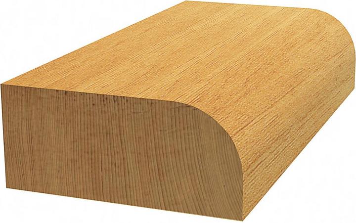 Produktbild Bosch Professional Zubehör Abrundfräser, 8 mm, R1 3 mm, L 10,2 mm, G 53 mm