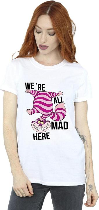 Produktbild Disney Alice In Wonderland All Mad Here TShirt (L)