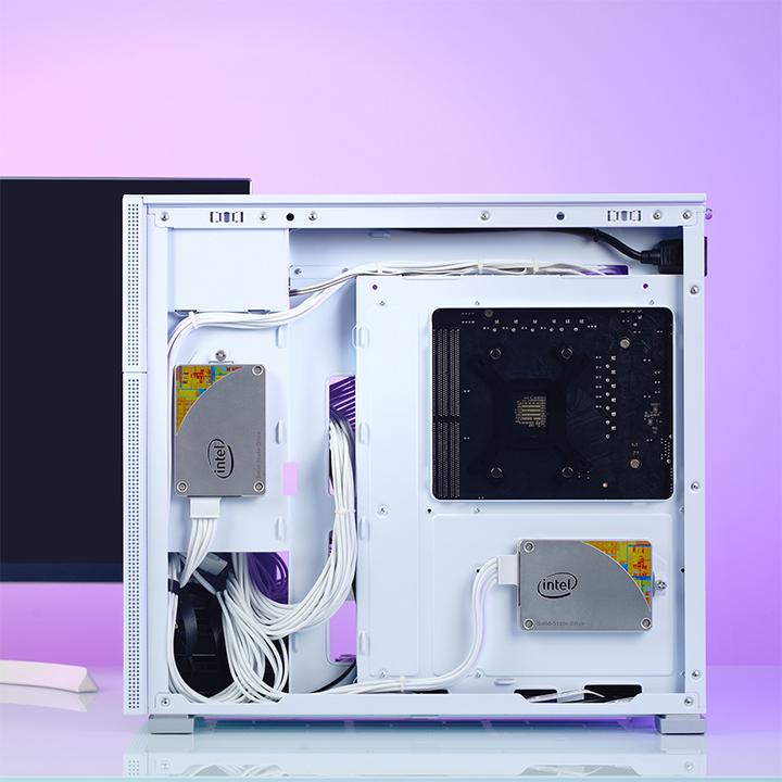 Immagine prodotto Jonsbo D41 MESH White (mATX, DTX, Mini-ITX, ATX)