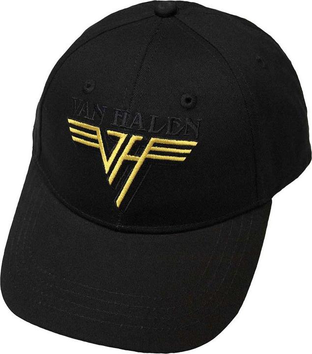 Immagine prodotto Van Halen Cappello da baseball con testo e logo giallo