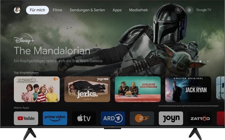 Actual product image TCL 65P755 (65", LCD, 4K, 2024)