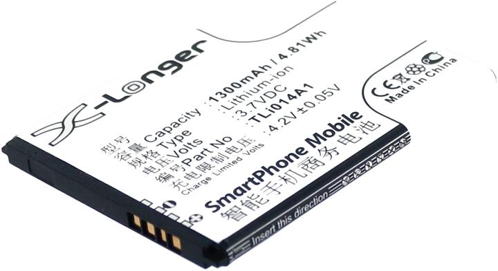 Nutritional values and ingredients Alcatel Original battery