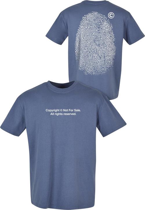 Urban Classics Fingerprint Oversize Tee - 60443