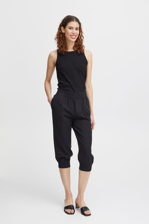 Actual product image B.young BYFALAKKA CAPRI PANTS 20813372 (46)