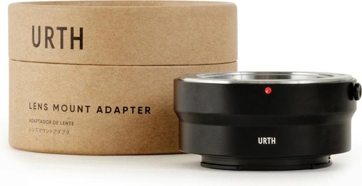 Actual product image Urth Lens Mount Adapter Minolta Rokkor (SR / MD / MC) to Sony E
