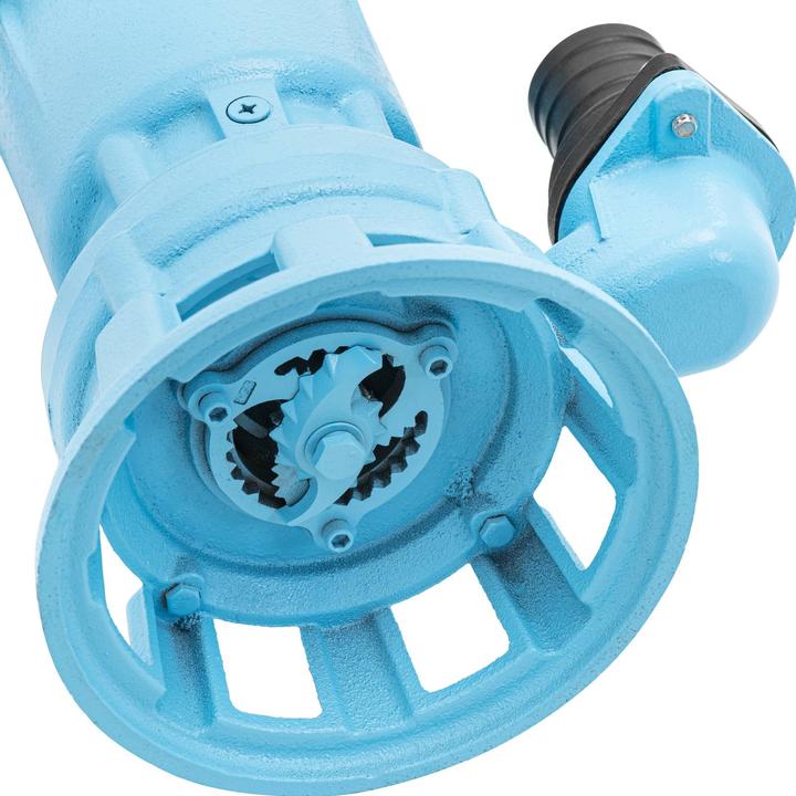Actual product image Hillvert Submersible Pump - 500 l/min - 2100 W - float switch - cutting unit (Sewage pump)
