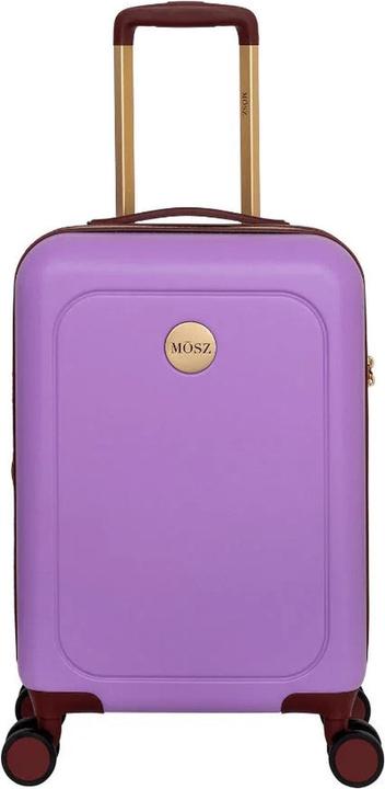 Môsz Måoesz Handgepäck Harter Koffer / Trolley / Reisekoffer - 55 x 35 x 20 cm - Laurenlila (33 l, Handgepäck (bis 50l))