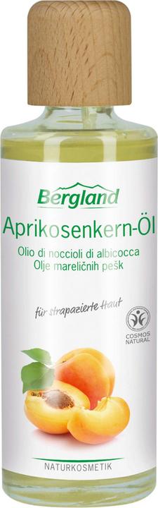 Immagine prodotto Bergland Olio di nocciolo di albicocca (Olio corpo, 125 ml)