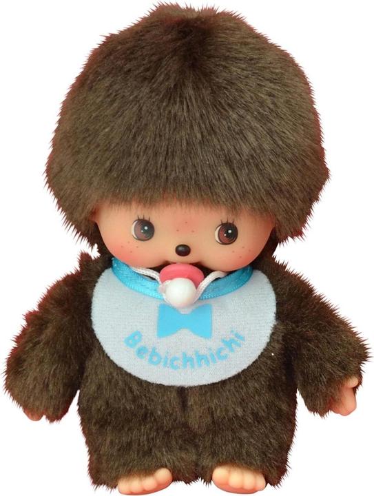 Productafbeelding Monchhichi Knuffel Baby Basic Jongen Blauw 15 cm (15 cm)