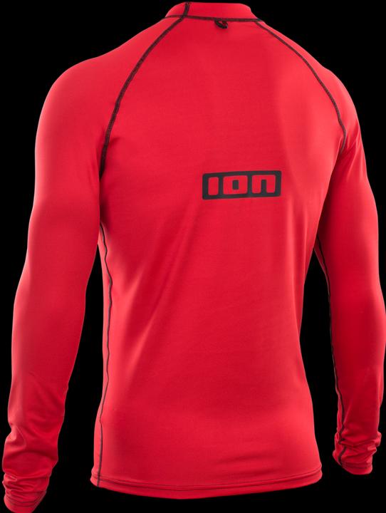 Actual product image ION Rashguard Promo LS men - red (XXL)