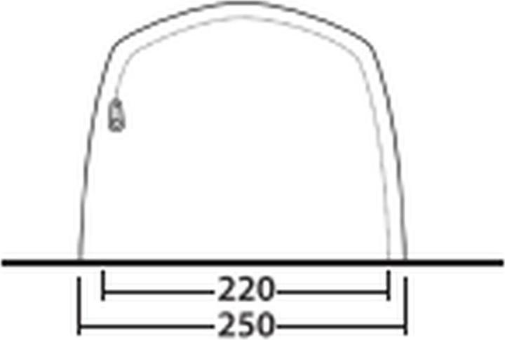 Actual product image Outwell Ashwood 4 (Tunnel tent, 17.30 kg, 3 persons)