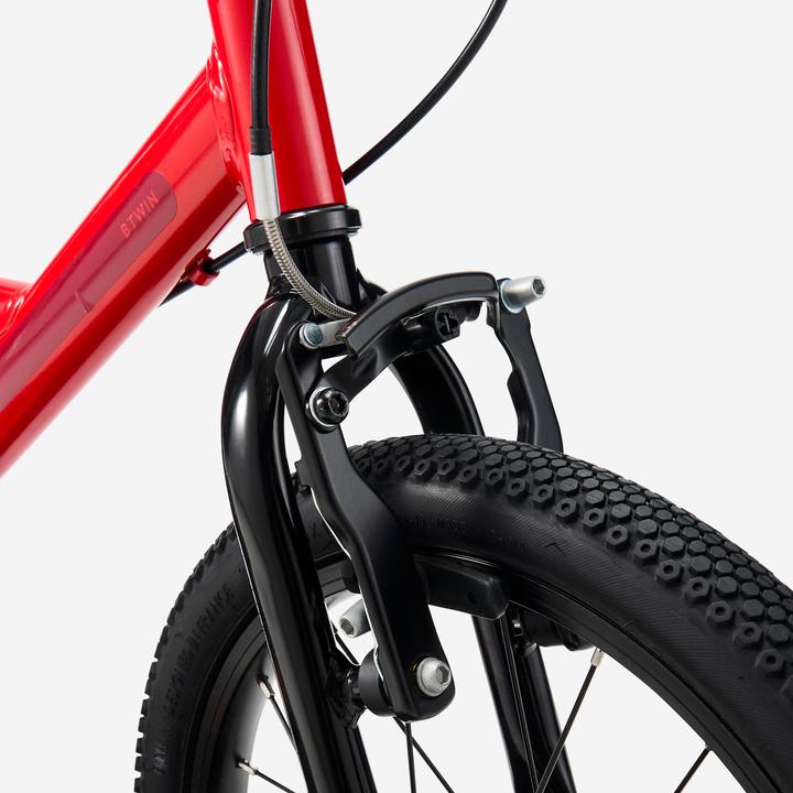 Produktbild Btwin Kinderfahrrad 16 Zoll Discover 500 rosa (16")