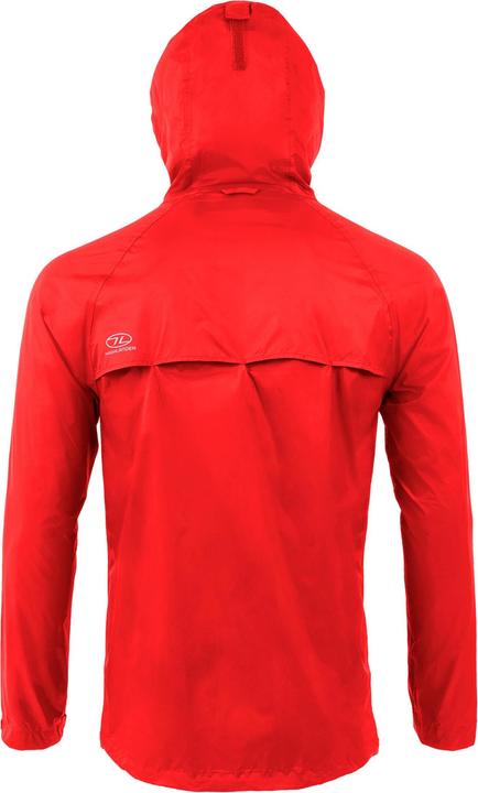 Actual product image Highlander Stow & Go Red Packaway Jacket - Xl (XL)