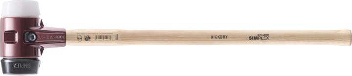 Halder Sledgehammer 3200g 80mm Rubber/Superplastic Hick (3170 g)