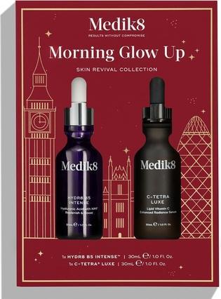 Medik8 Morning Glow Up C-Tetra Luxe 30ml und Hydr8 B5 Intense 30ml - Lipid 14 (30 ml)