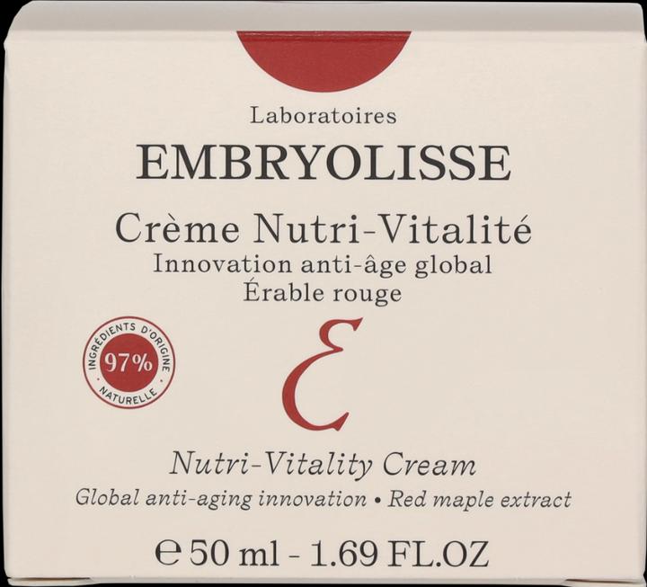 Produktbild Embryolisse Nutri-Vitality Cream 50 ml (50 ml, Tagescreme)