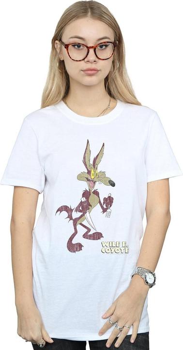 Produktbild Looney Tunes Wile E Coyote Distressed TShirt (XL)