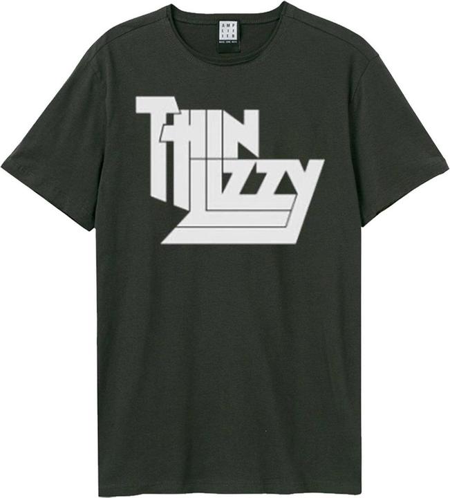 Amplified Unisex Adult Logo Thin Lizzy T-Shirt (XS)