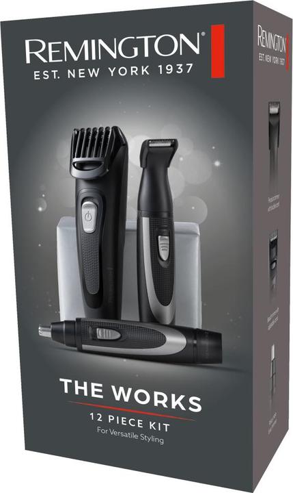 Actual product image Remington Beard trimmer The Works Beard Kit