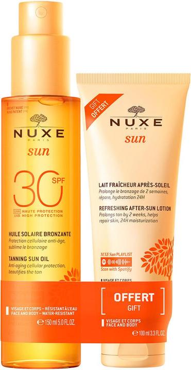 Nuxe Sun Set Huile Solaire Brozante 30 SPF (Suntan oil, SPF 30, 150 ml, 291 g)