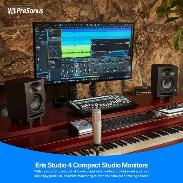 Actual product image PreSonus Eris Studio 4 (Active, 1 pc., 1x 50 W)