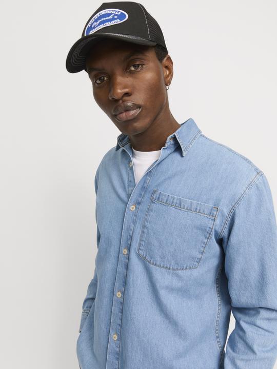 Actual product image Jack & Jones Jjicreek Jjshirt L/S Mf 596 Noos (XS)