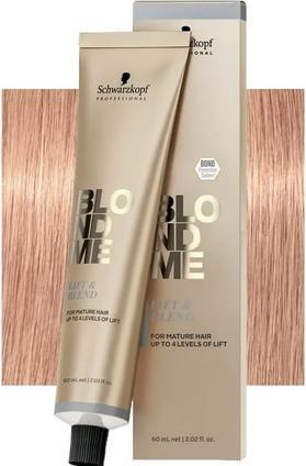 Actual product image Schwarzkopf Blondme - Lift & Blend Ice-Irisé (LB-Ice-Irise)