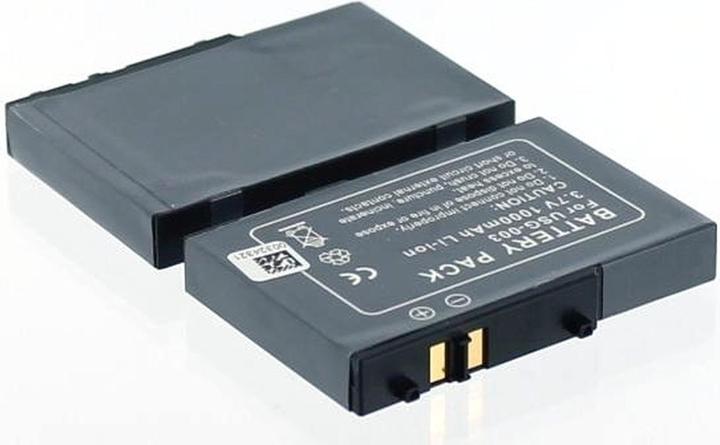 Actual product image AGI 3.7V - 900 mAh - Li-Ion - Battery - Black - NINTENDO DS LITE - Lithium-Ion (Li-Io (1 pcs., Device specific, 900 mAh)