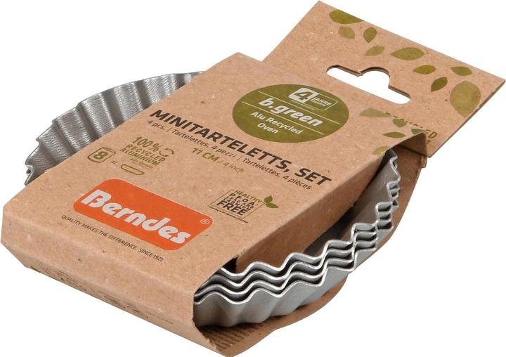 Actual product image Berndes Tart baking dish Alu Recycled Induction 11 cm (11 cm)