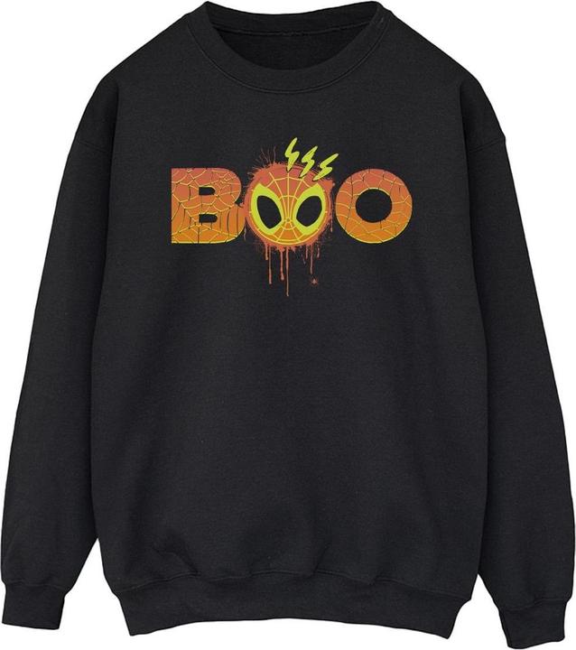 Actual product image Spiderman Mens Boo Sweatshirt (S)