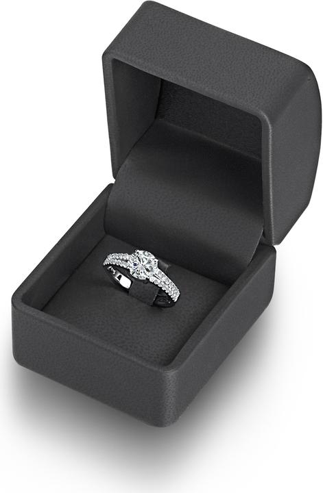 Actual product image Trilani Ladies sterling silver cubic zirconia silver - 4204 (50, 925 Silver)