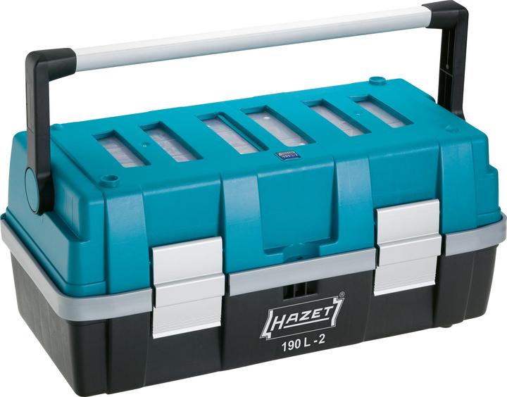 Produktbild HAZET Kunststoff-Werkzeugkasten 190L-2 (1 Teile)
