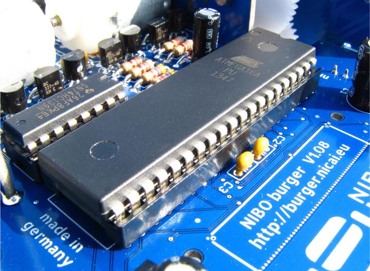 Immagine prodotto Nicai Systems Hamburger NIBO