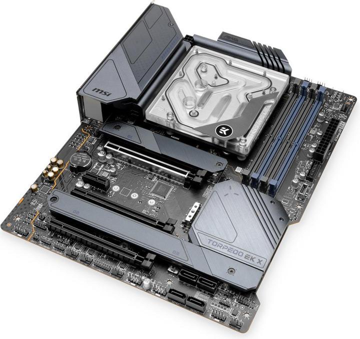 Image du produit EKWB EK-Mana LiteBlock MAG Torpedo Z690 D-RGB - acrylique