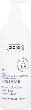 Produktbild Ziaja Linseed Body Wash - Fragrance-free gentle shower gel (400 ml)