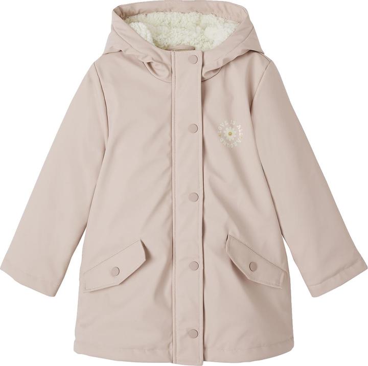 Produktbild Vertbaudet Mädchen Regenjacke mit Kapuze (98)