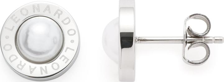 Actual product image Leonardo Ear stud Matrix Perla stainless steel (Stainless steel, Miscellaneous)