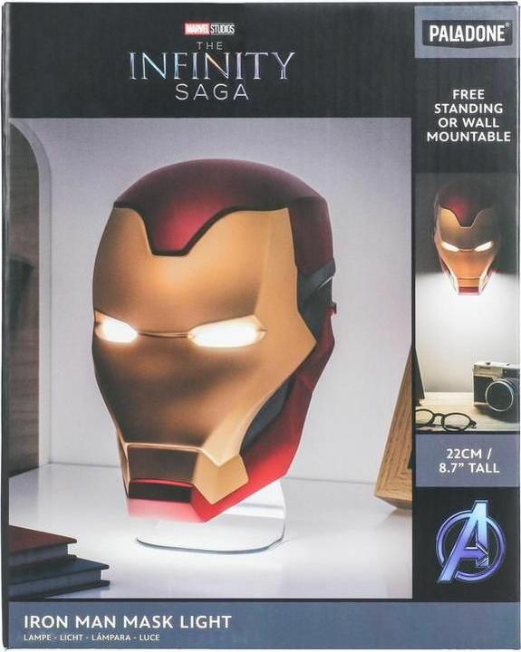 Produktbild Paladone Products Iron Man Maske Licht