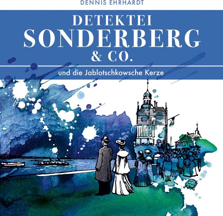 Actual product image Ehrhardt,D.:Sonderberg u.d.Kerze.2CD-A. (Dennis Ehrhardt, German)