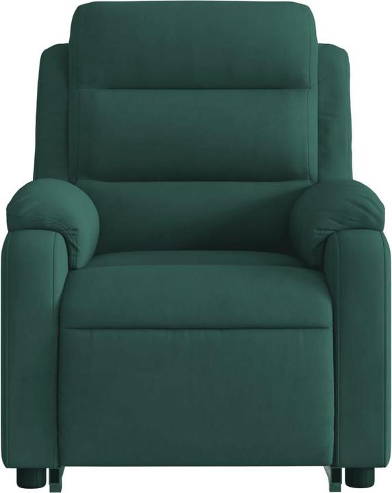 Image du produit VidaXL Fauteuil de massage releveur velours