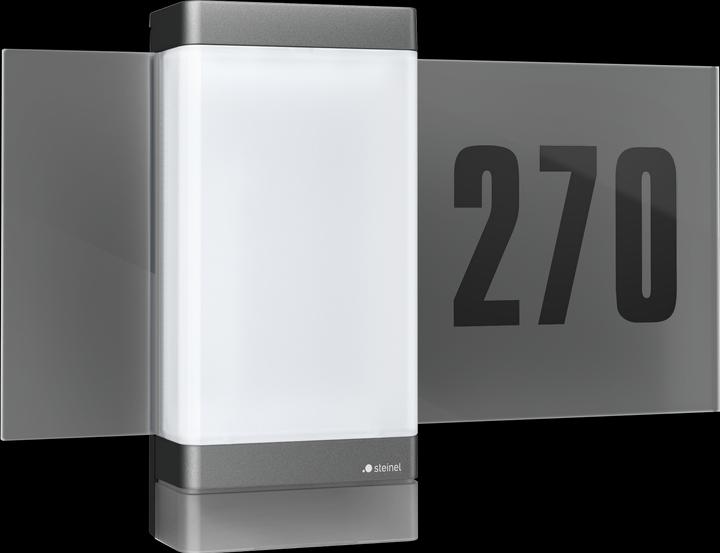 Steinel 067205 - Wall light 7.8 W 600 lm 3000 K Motion detector (600 lm, IP44)