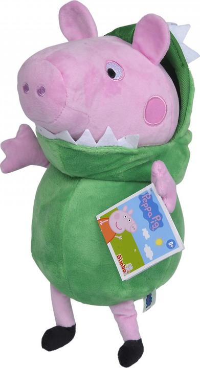 Immagine prodotto Simba Peppa Pig Peluche Dino George (28 cm)