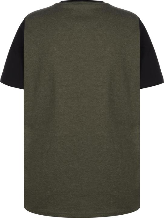 Actual product image Lyle and Scott Lyle & Scott Block Marl T-Shirt - 104455 (S)