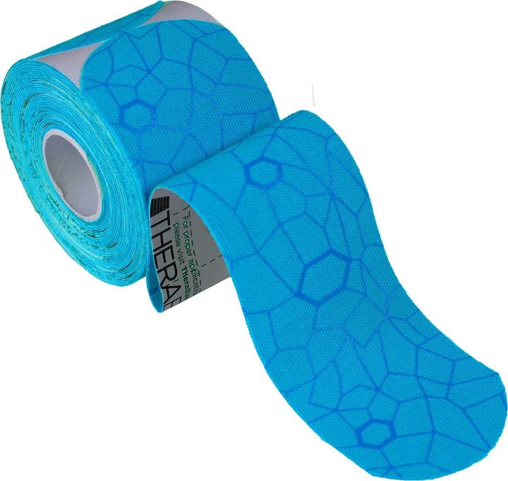 TheraBand Kinesiology Tape Precut Rolle (0.25 m)