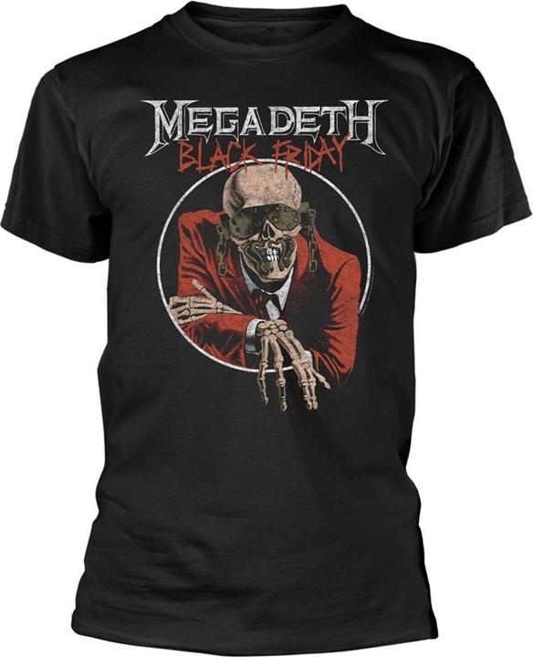 Produktbild Megadeth Black Friday (L)