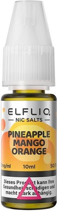 Produktbild Elfbar ELFLIQ, Pineapple Mango Orange 20mg (Mango, Orange, Ananas)