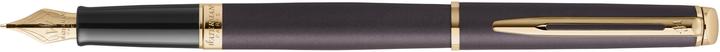 Produktbild Waterman Hémisphère Understated Edition - Füllfederhalter (Lava Schwarz, 1 x)