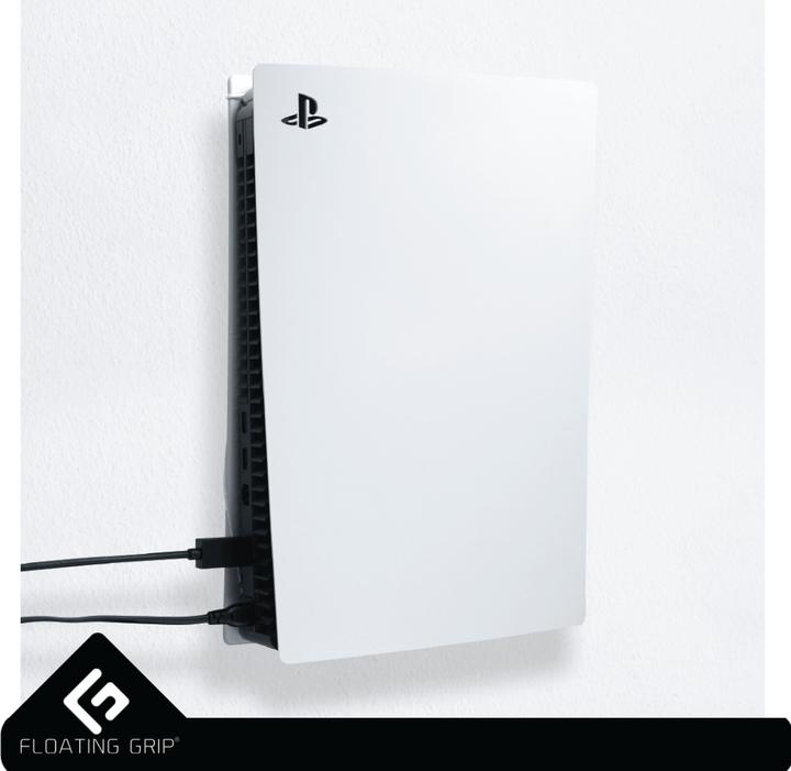 Actual product image Floating Grip Playstation 5 Wall Mount (PS5)