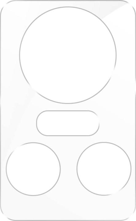 Immagine prodotto Avizar Pellicola per telecamera posteriore, pellicola di protezione per telecamera (1 Pezzo/i, Realme GT Neo 3)