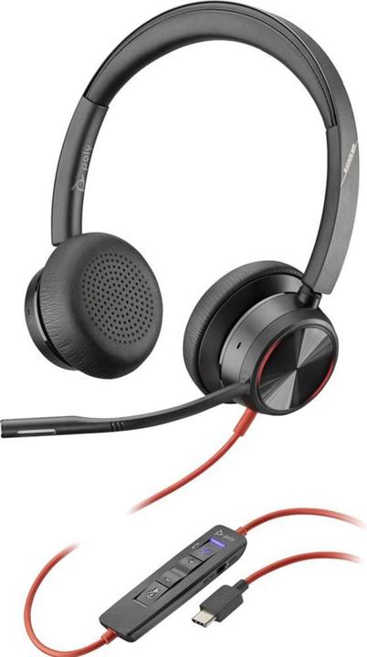 Poly re 8225 Headset Wired (Kabelgebunden, USB-C)